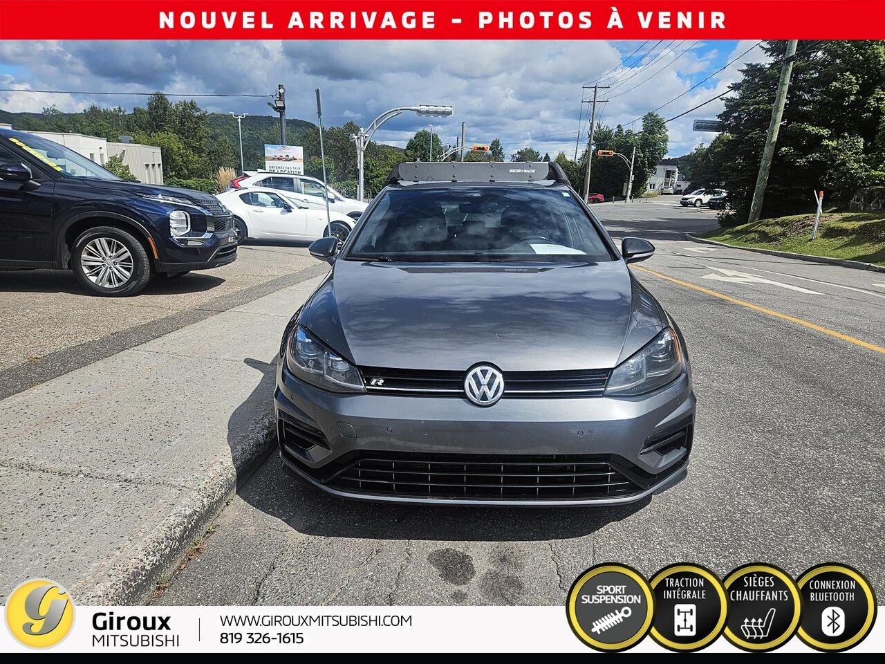 2019 VOLKSWAGEN GOLF R Grey Sainte-Agathe-des-Monts - photo #0
