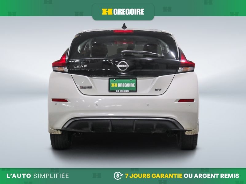 2023 Nissan Leaf White Blainville - photo #7