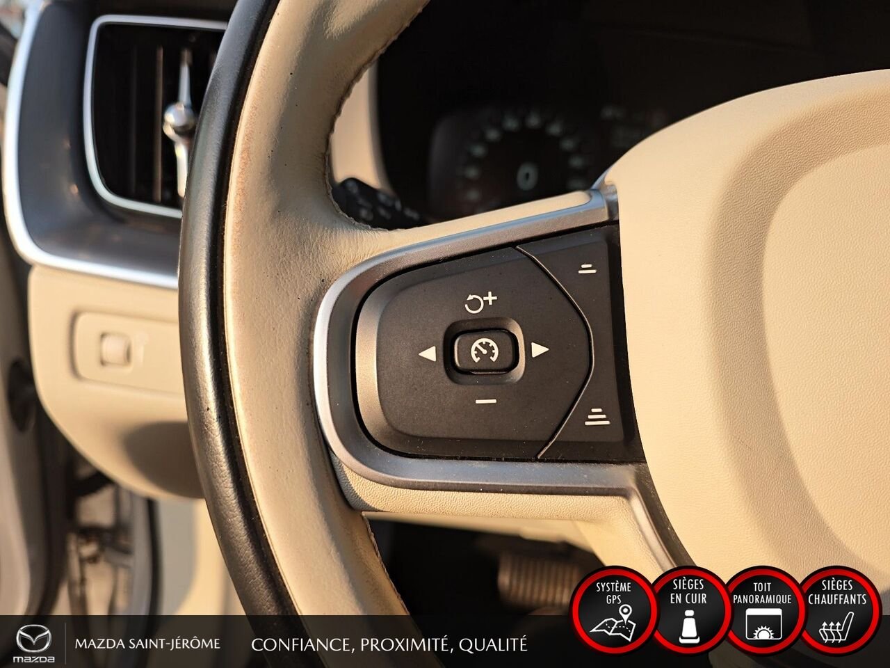 Volvo XC60 2019 Gris Ste-Agathe des Monts - photo #13