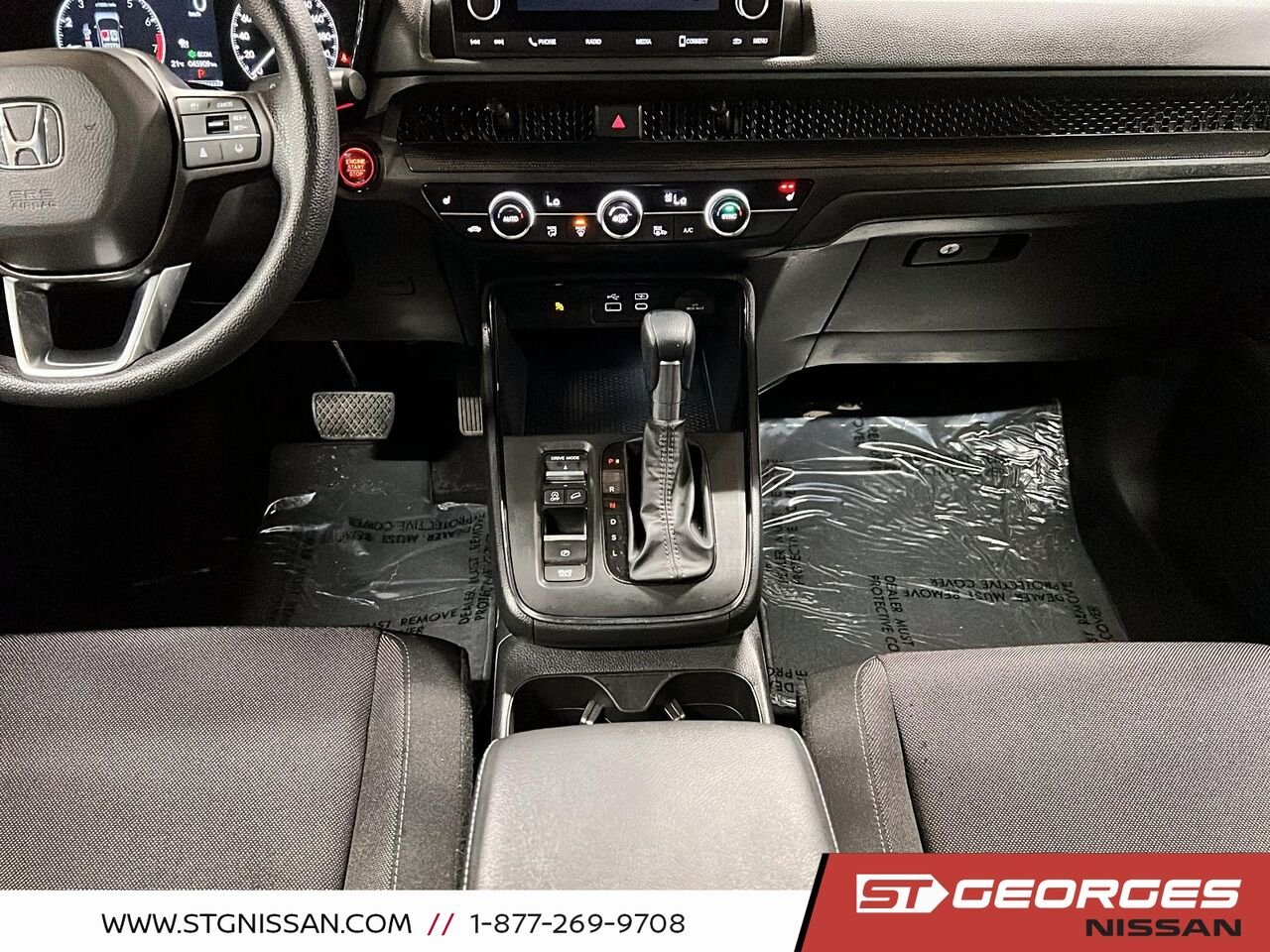 2025 Honda CR-V Silver Saint-Georges - photo #14