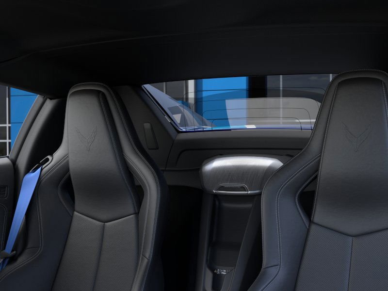 2025 CHEVROLET Corvette 2LT Black Saint-Eustache - photo #23