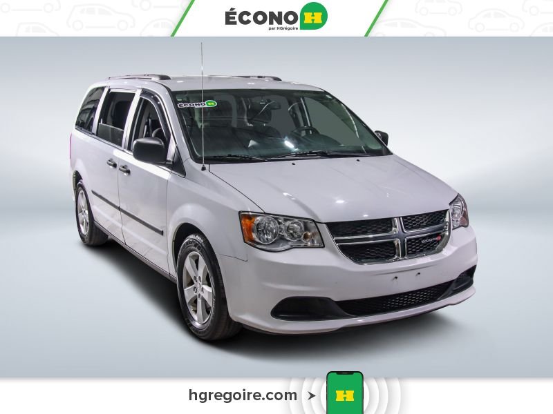 Dodge GR Caravan 2016 Blanc Saint-Eustache - photo #0