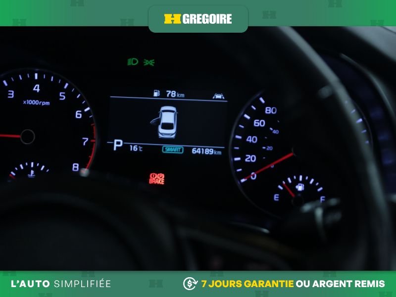 Kia Forte 2019 Rouge Blainville - photo #19