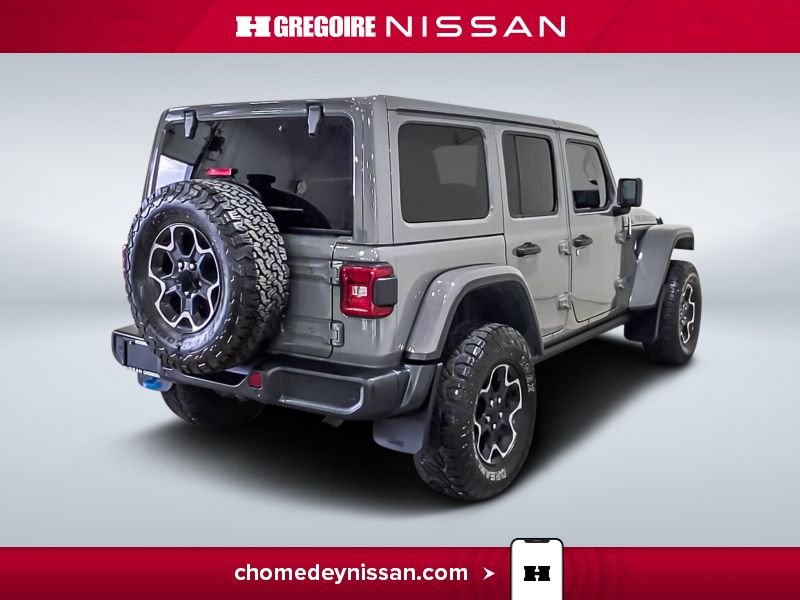 2022 Jeep Wrangler Grey Laval - photo #8
