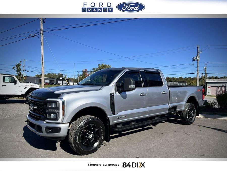 2024 Ford Super Duty F-250 SRW XLT cabine 6 places 4RM caisse de 8 pi Silver