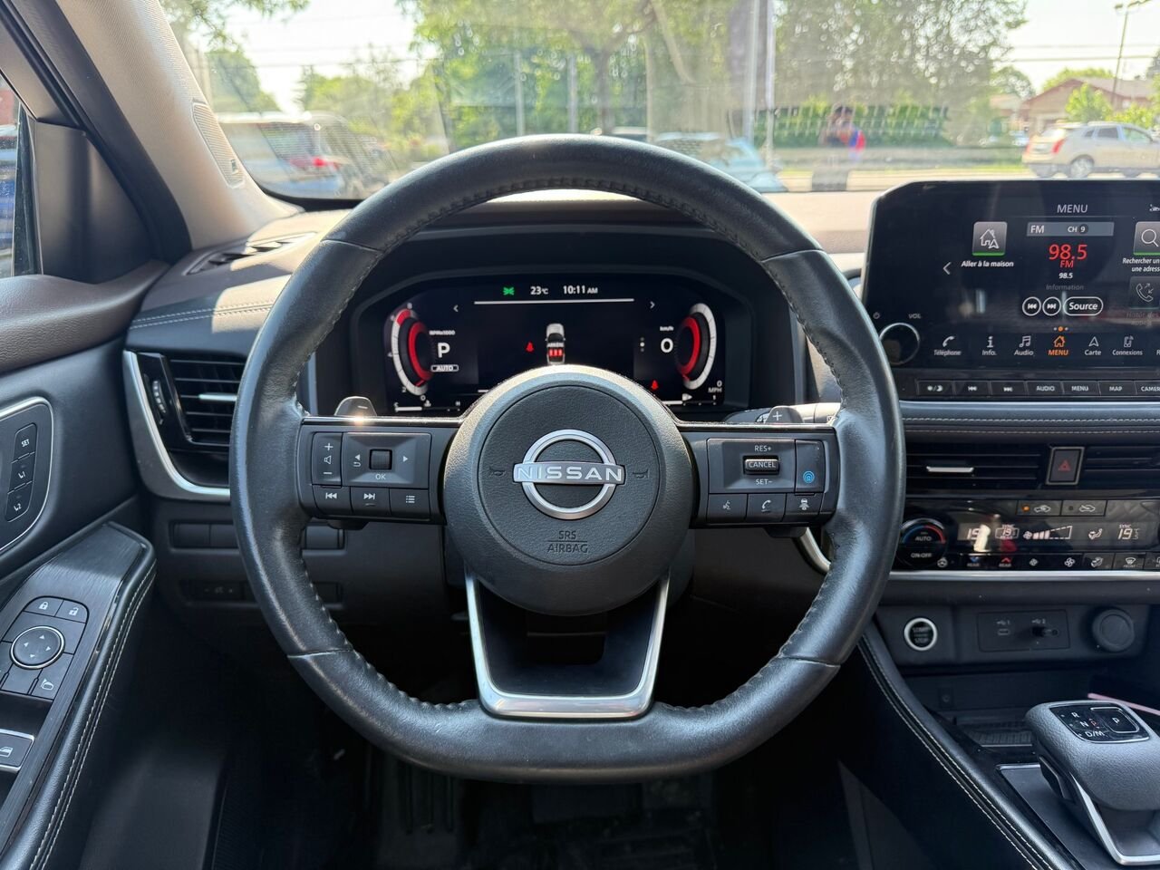 Nissan Rogue PLATINUM | JAMAIS ACCIDENTÉ✅ 2023 Gris Châteauguay - photo #12