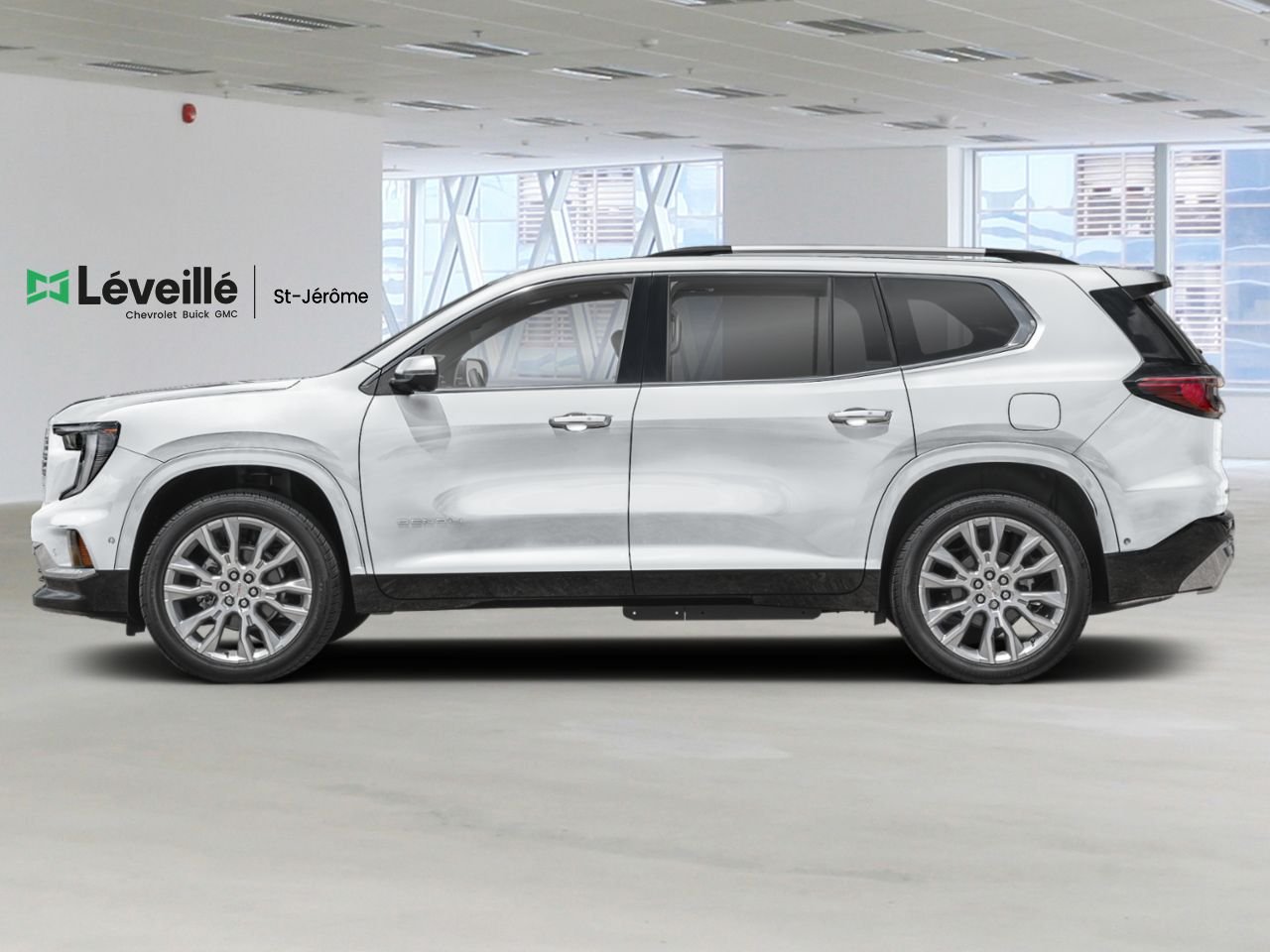 GMC Acadia DENALI 2027 Blanc sommet Saint-Jérôme - photo #1