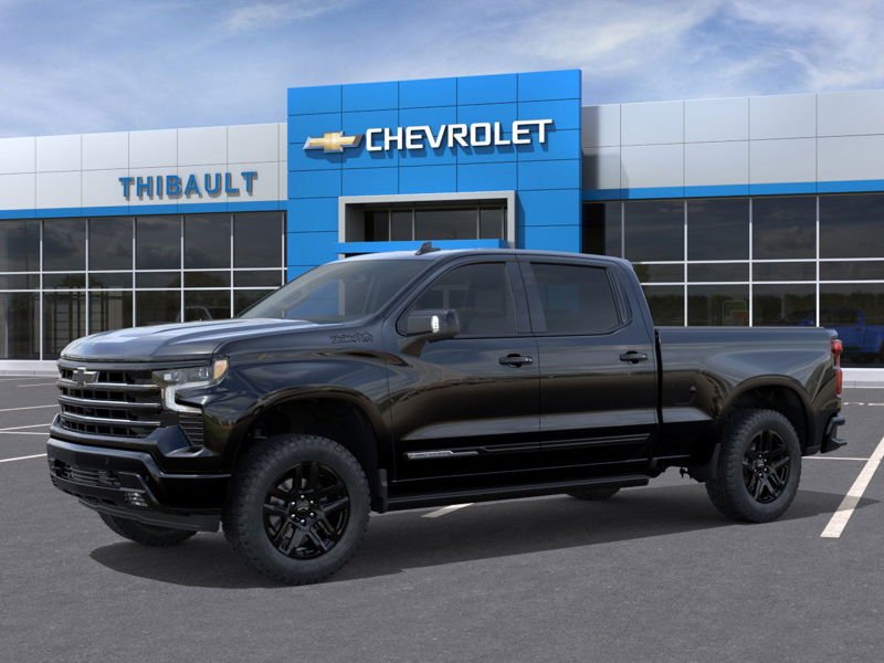 2025 CHEVROLET Silverado 1500 High Country Black Saint-Eustache - photo #1