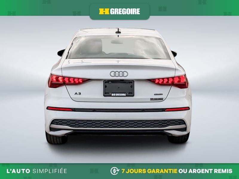 2026 Audi A3 White Chicoutimi - photo #7