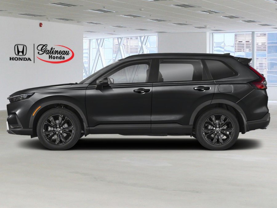 2026 Honda CR-V hybride 2026 Black