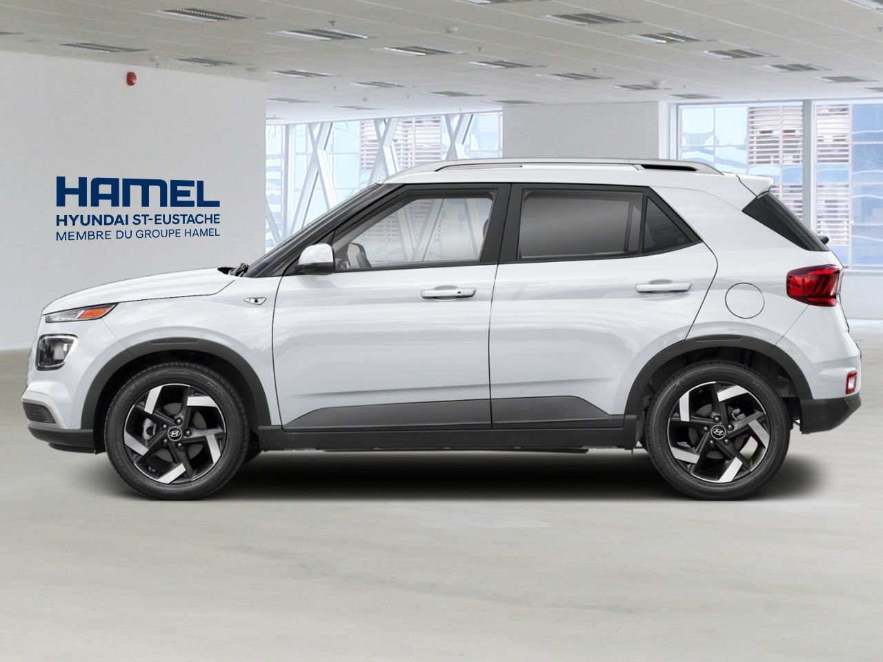 2026 Hyundai Venue Atlas White Saint-Eustache - photo #2