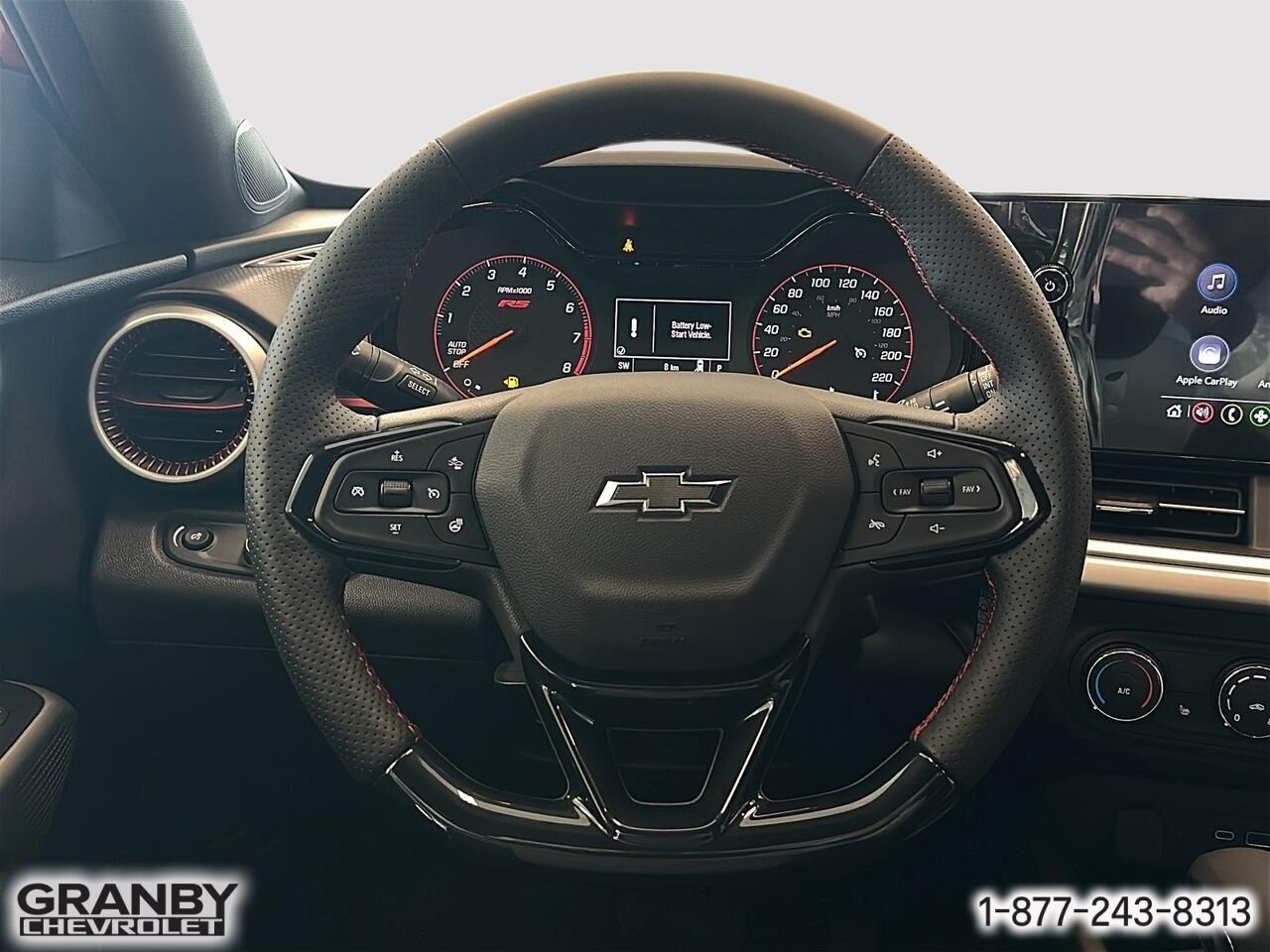2026 CHEVROLET Trax TRAX FWD 1RS (1RS) | 26-1058 APEX RED Granby - photo #13