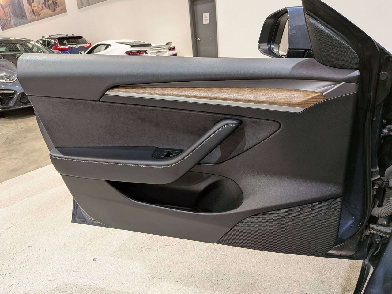 Tesla Model 3 Standard Range RWD *Ltd Avail* 2022 Gris Mirabel - photo #29