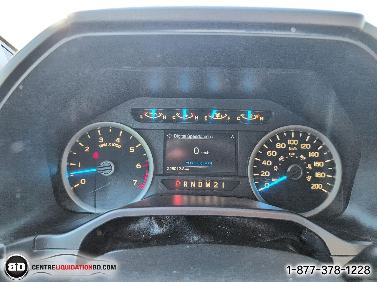Ford F-150 SuperCrew 4RM 157 po XLT | BD0399 2016 Bleu Granby - photo #18