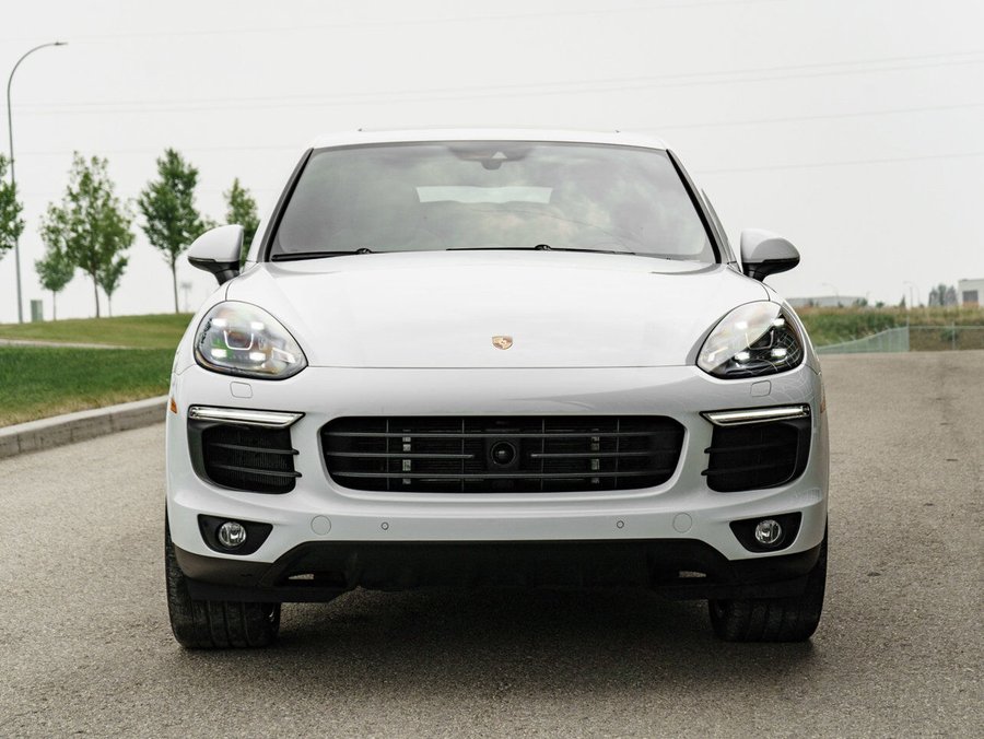 2018 Porsche Cayenne 2018 White