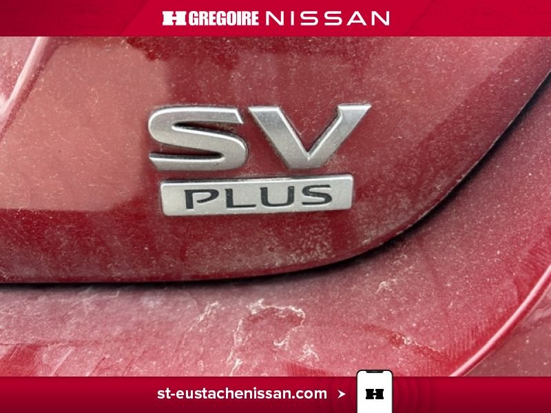 Nissan Leaf SR4811 | SV PLUS BATTERIE 62 KWH SIEGES CHAUFFANTS APPLE CA 2023 Rouge Laval - photo #14