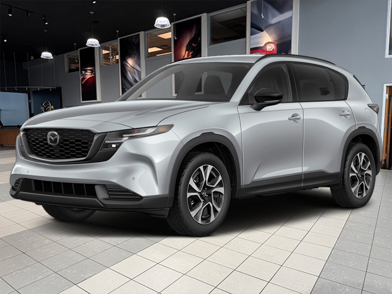 2026 MAZDA CX-5 Aero Grey Metallic Notre-Dame-des-Prairies - photo #0