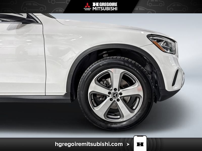 2022 Mercedes Benz GLC White Laval - photo #11