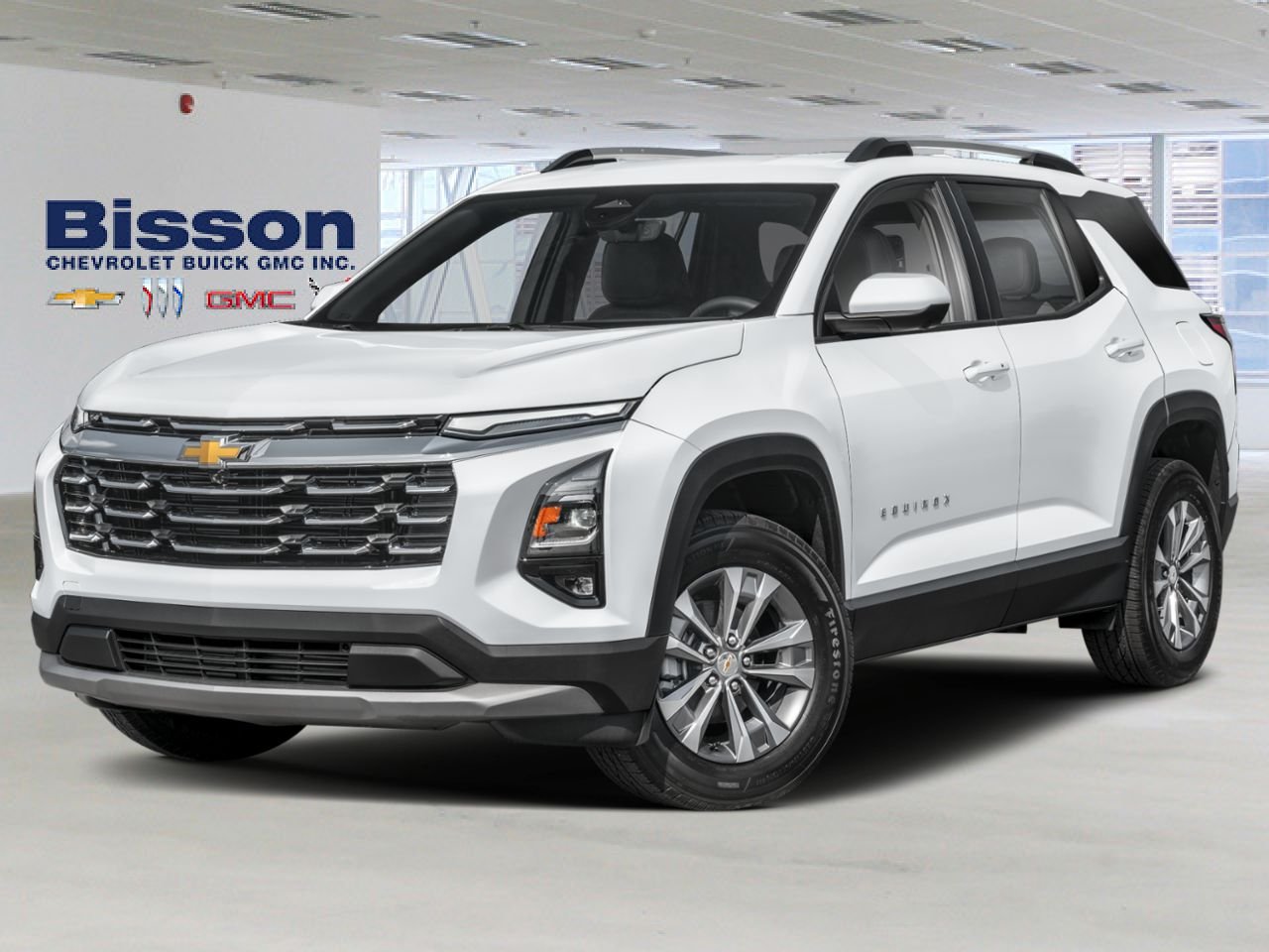 2027 Chevrolet Equinox LT 4 portes à transmission intégrale avec 2LT Summit White Thetford Mines - photo #0