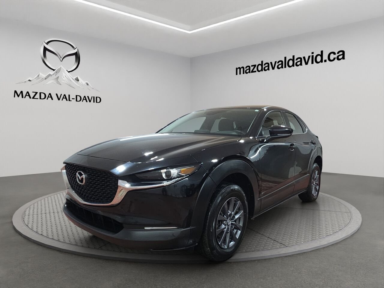 2024 Mazda CX-30 GX Black Val-David - photo #0