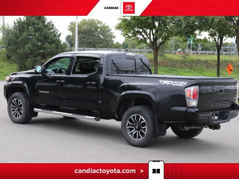 Toyota Tacoma TR04356 | 4x4 Double Cab Auto 2022 Noir Laval - photo #7