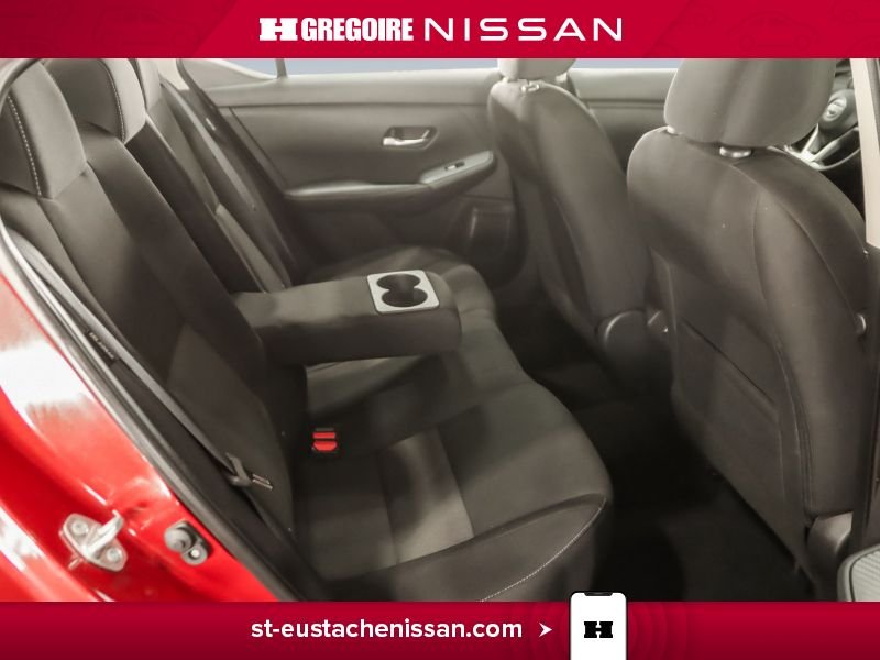 Nissan Sentra 2022 Rouge Laval - photo #30
