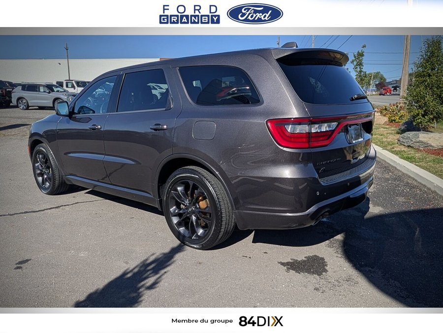 2021 Dodge Durango Grey