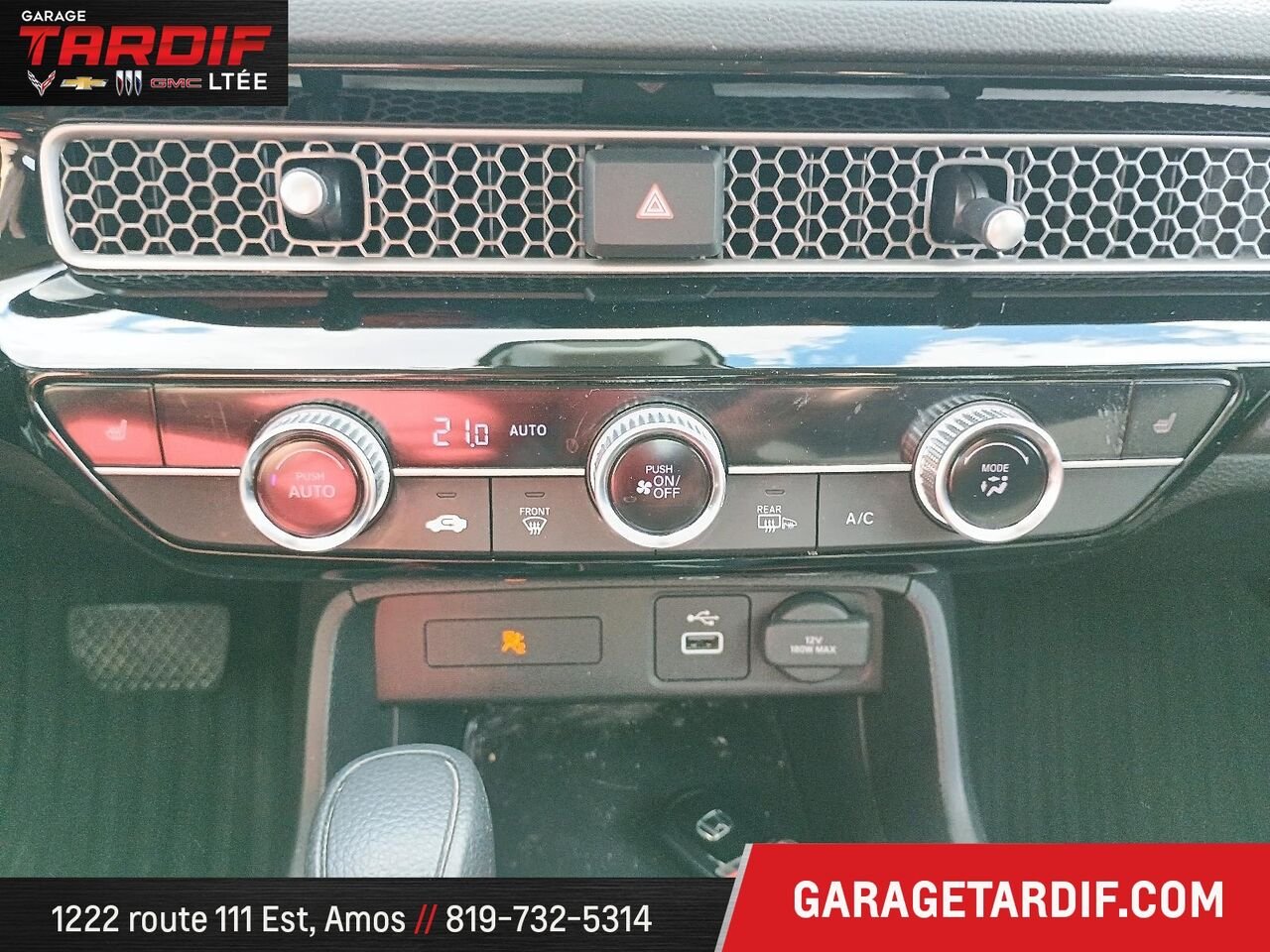 HONDA CIVIC 46293A 2024 Argent Amos - photo #12