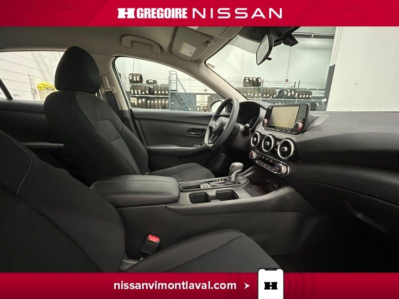 Nissan Sentra 2024 Blanc Laval - photo #13