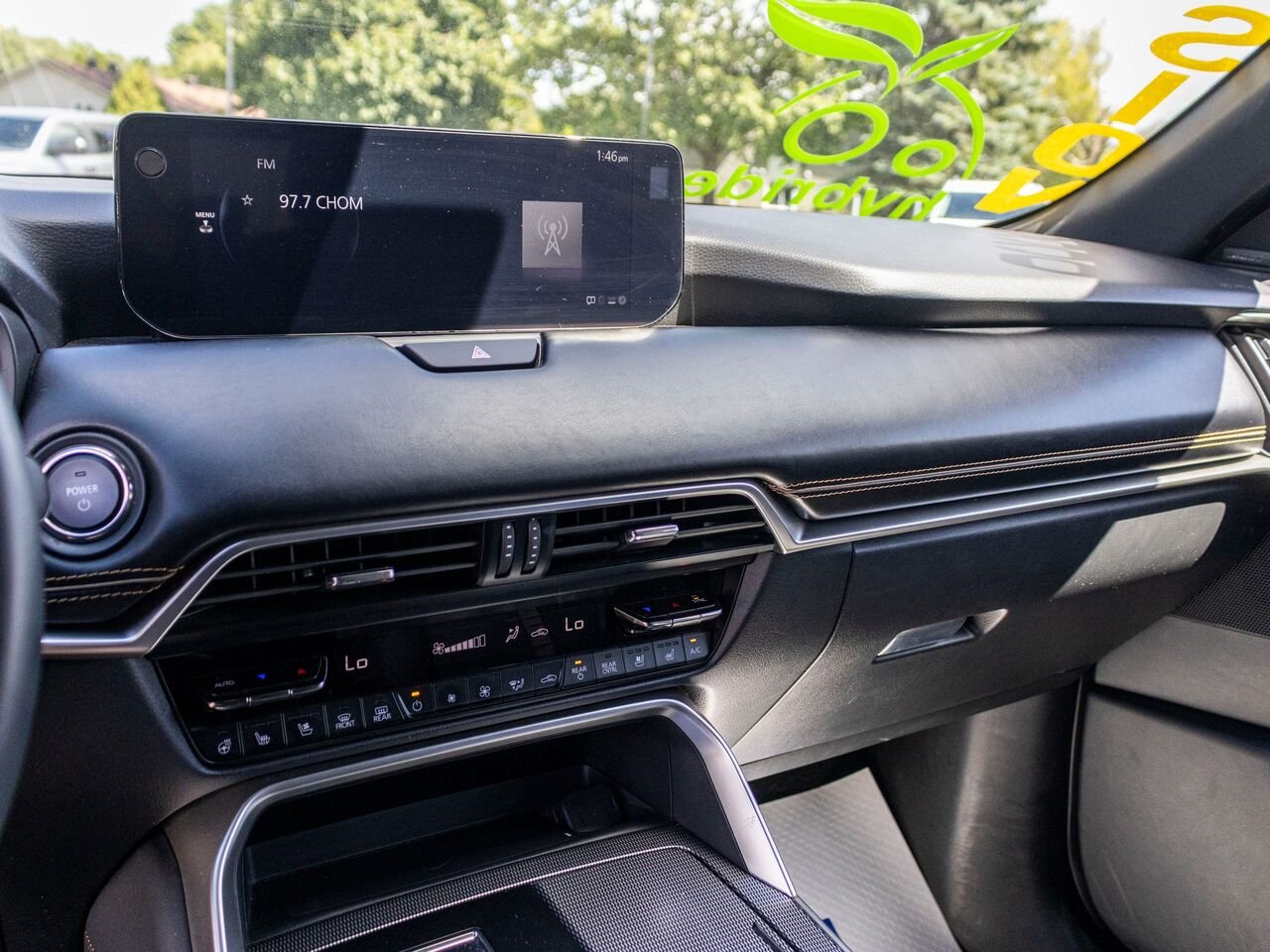 Mazda CX-90 hybride rechargeable GT TI 2024 Gris Châteauguay - photo #13