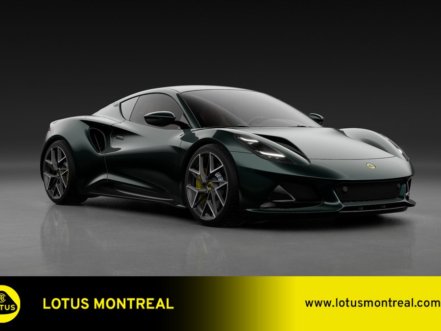 2027 Lotus Emira Turbo SE Green