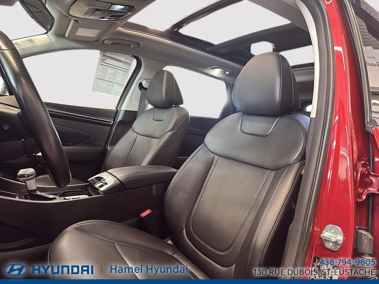 2024 Hyundai Tucson Red Saint-Eustache - photo #8