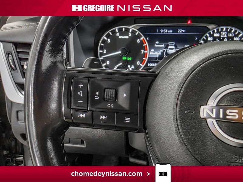 Nissan Rogue 2022 Gris Laval - photo #16