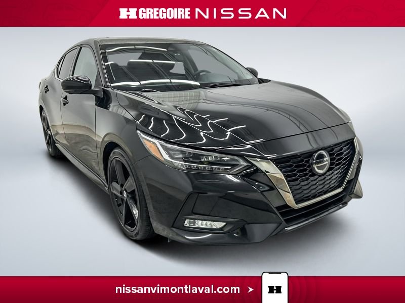 Nissan Sentra 2021 Noir Laval - photo #0