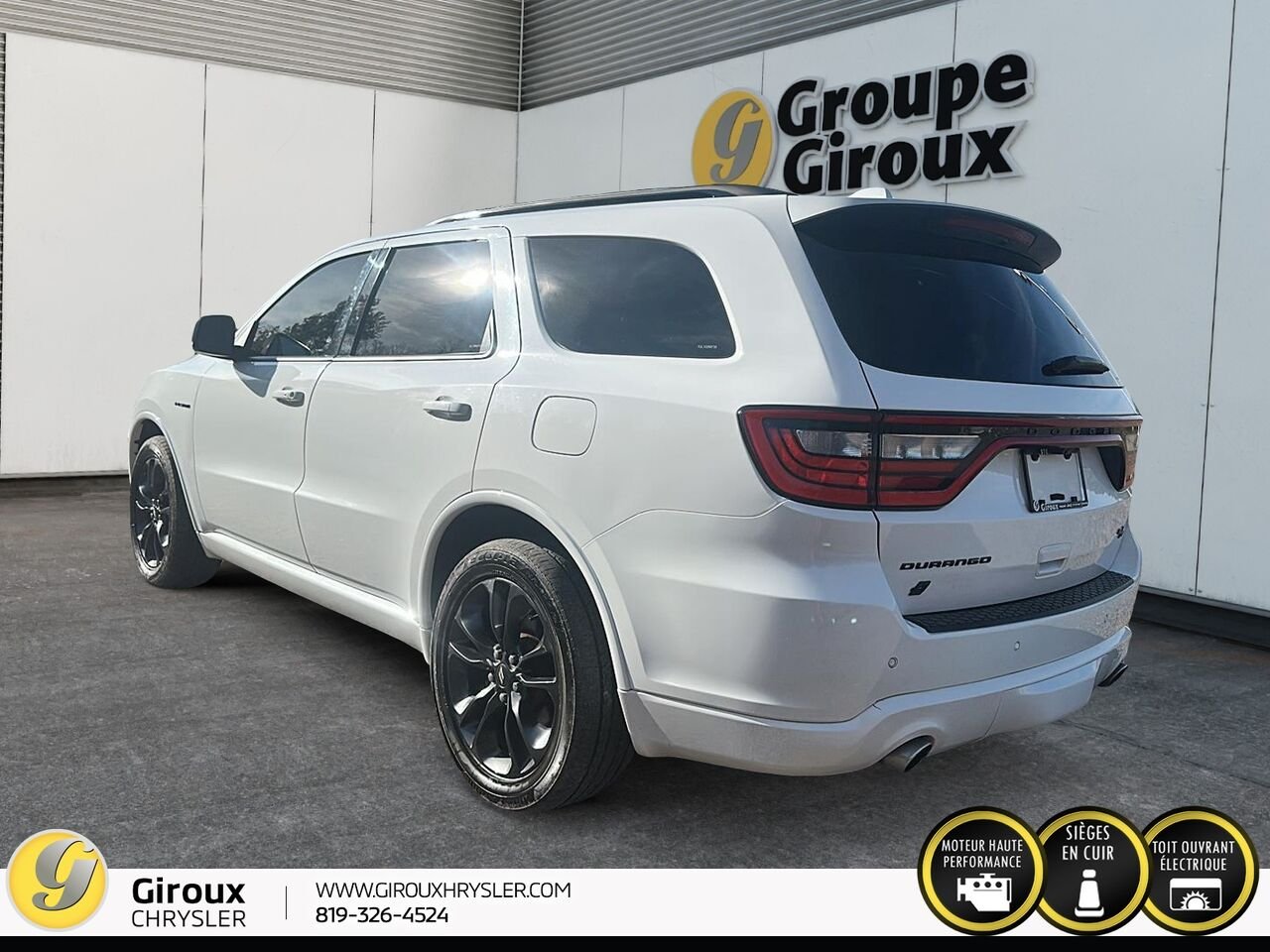 2022 Dodge Durango White Sainte-Agathe-des-Monts - photo #3