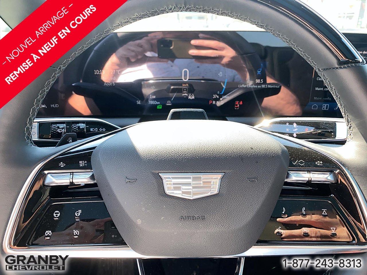 Cadillac OPTIQ Sport haut de gamme 4 portes | G3865 2026 Noir Granby - photo #12