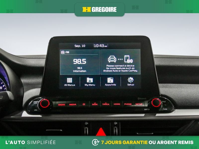 2021 Kia Forte Black Blainville - photo #22