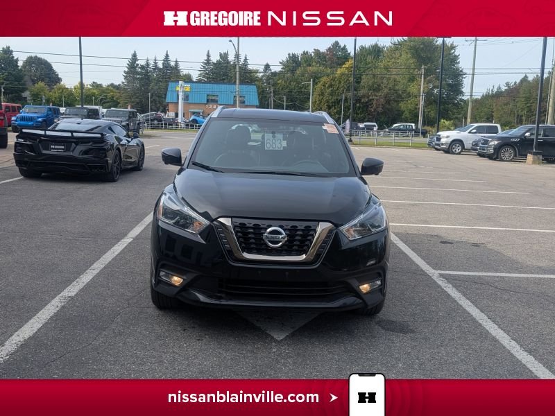 2019 Nissan Kicks Black Saint-Eustache - photo #2