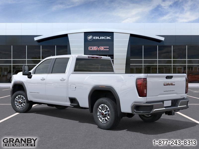 GMC Sierra 2500HD K2500 HD SIERRA CREW CAB SLE L/BOX DURAMAX (3SA) 2026 BLANC SOMMET