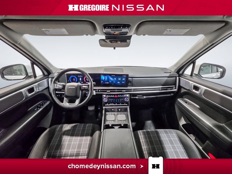 2026 Hyundai Santa Fe Hybrid White Blainville - photo #17