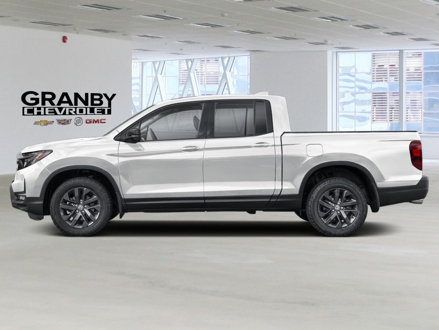 2025 Honda Ridgeline Sport Traction Intégrale White