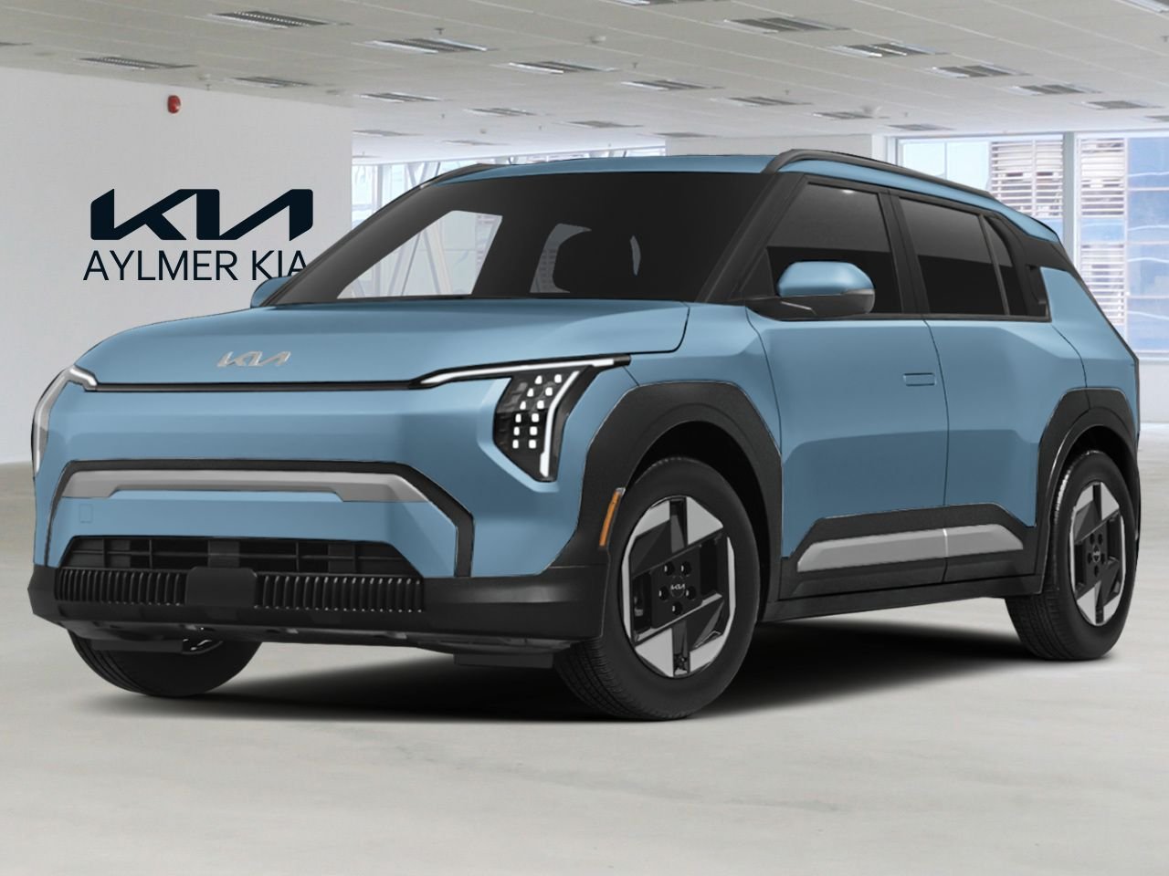 2027 KIA EV3 Frost Blue Gatineau - photo #0