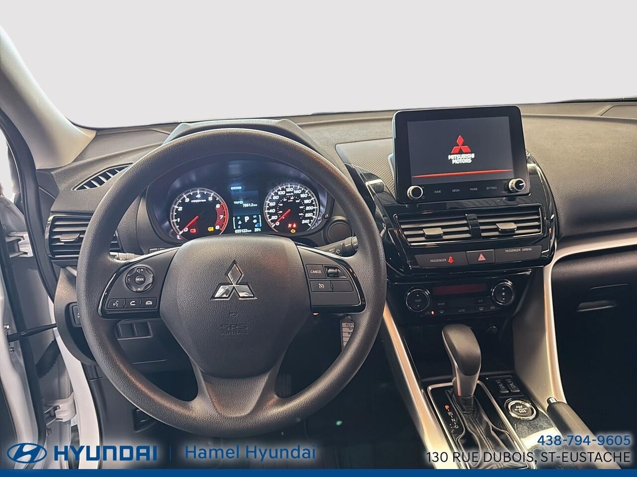 2024 Mitsubishi Eclipse Cross White Saint-Eustache - photo #13