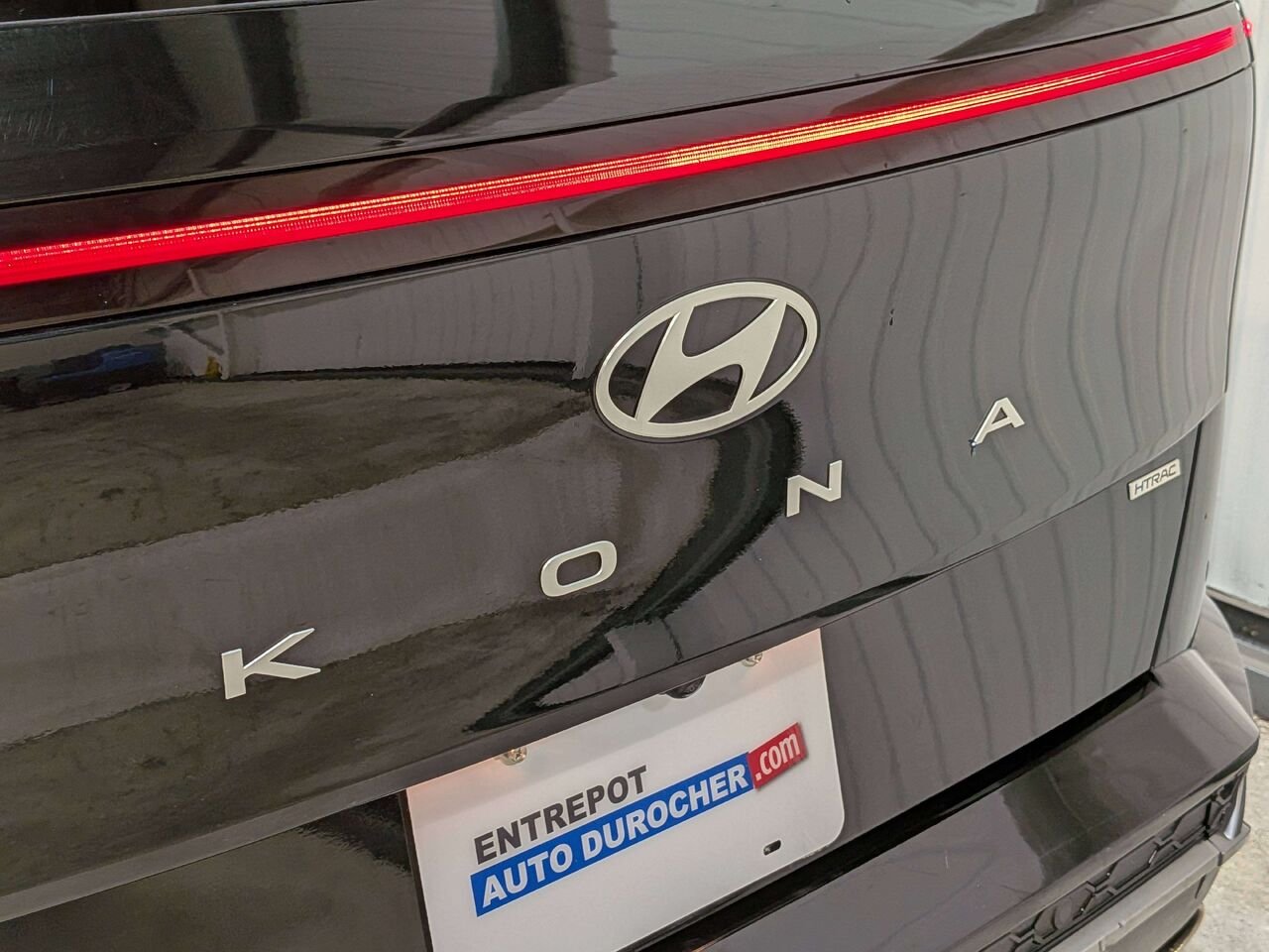 2024 Hyundai Kona 1.6T N Line Ultimate AWD Black Val-David - photo #34