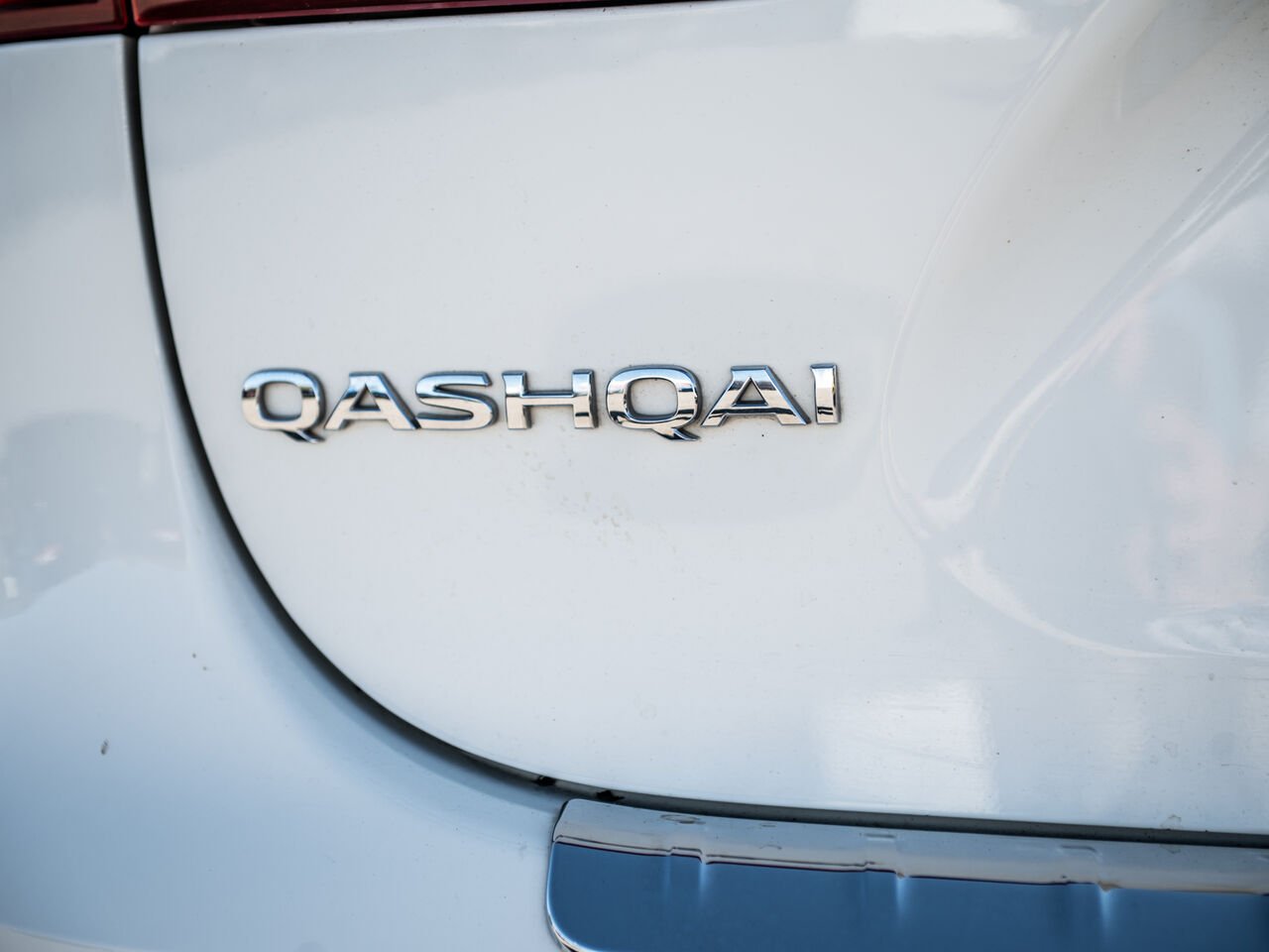 2023 Nissan Qashqai White Sainte-Julienne - photo #8