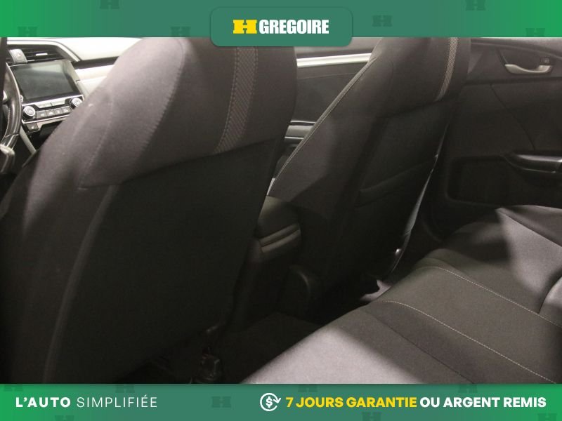 Honda Civic 822069 | EX AUTO AC TOIT MAGS GR ELECT CAM RECUL BLEUTOOTH 2019 Laval - photo #25