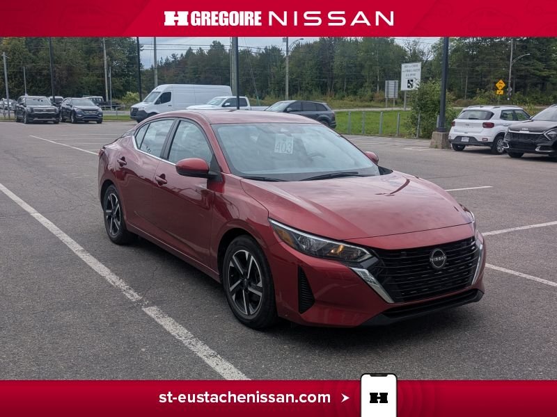 2024 Nissan Sentra Red Laval - photo #0