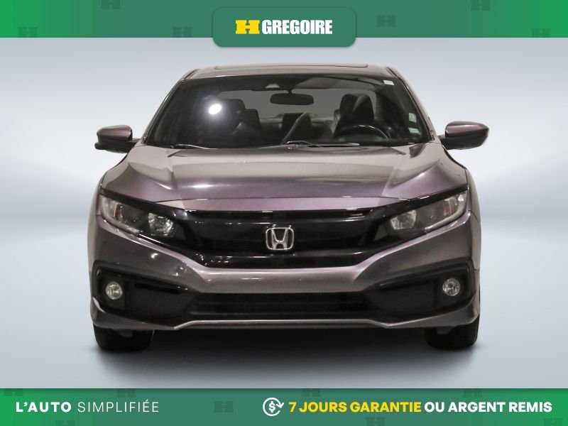 2020 Honda Civic Grey Saint-Eustache - photo #1