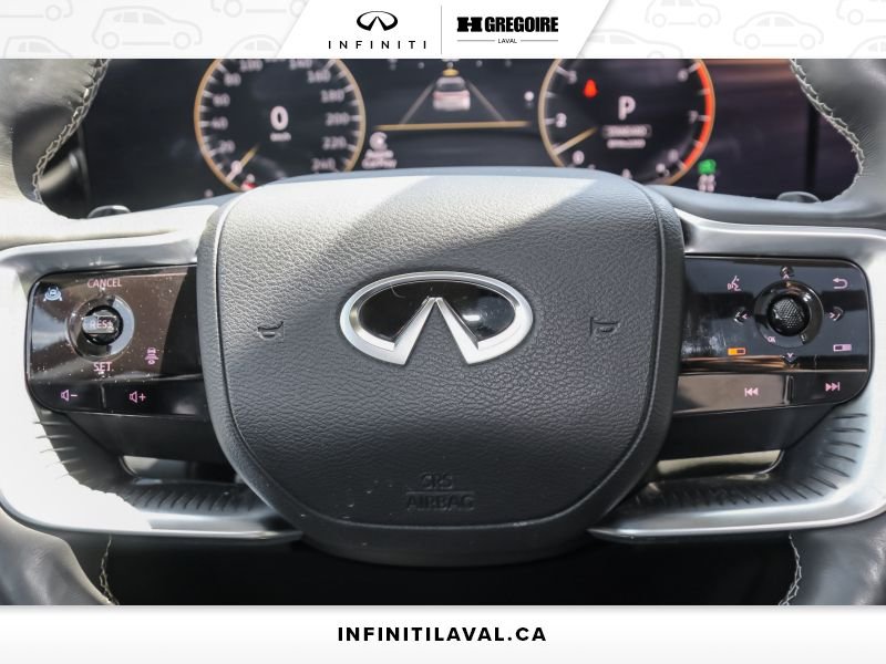 Infiniti QX80 2025 Blainville - photo #14