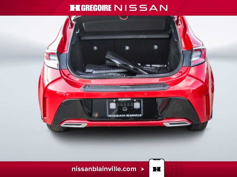 2021 Toyota Corolla Red Laval - photo #12